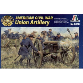 Figuras Artillería de la Unión - Guerra Civil