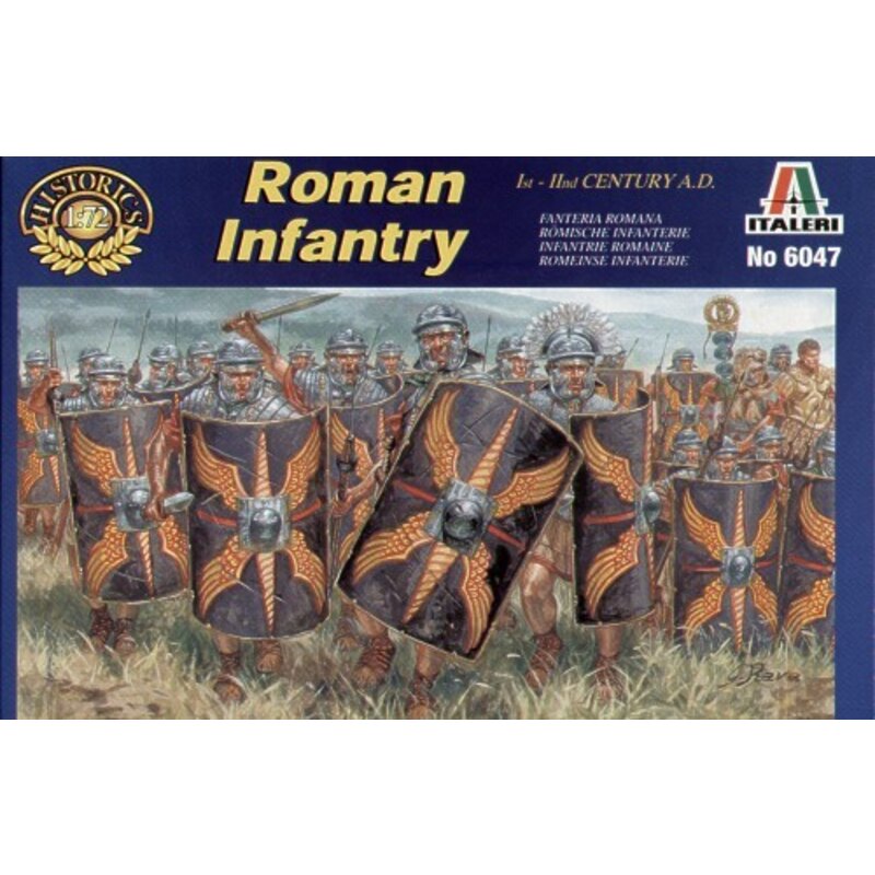 <p>Figuras</p> Infantería romana de Julio César