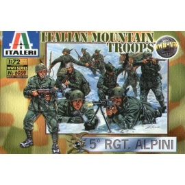 Figuras WWII Italian Mountain Troops