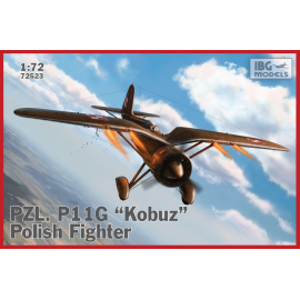 Maqueta PZL P.11g "Kobuz" - Avión de combate polaco