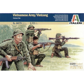 Figuras La guerra de Vietnam - Ejército Vietnamita / Vietcong