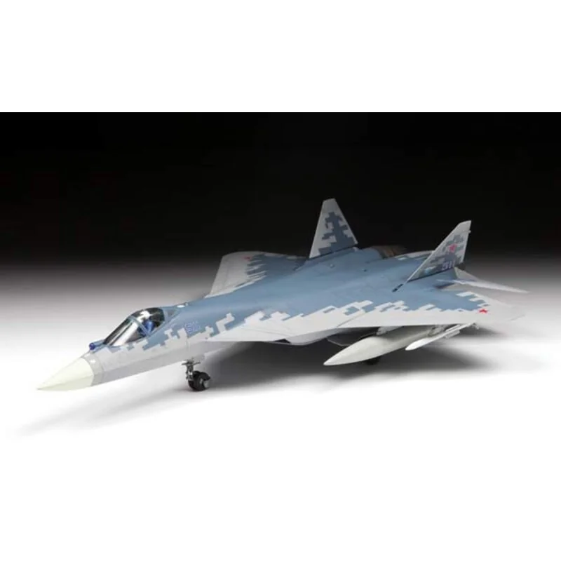 MAQUETA AVION 1:48 SUKHOI SU-57 5TH GEN ZVEDA