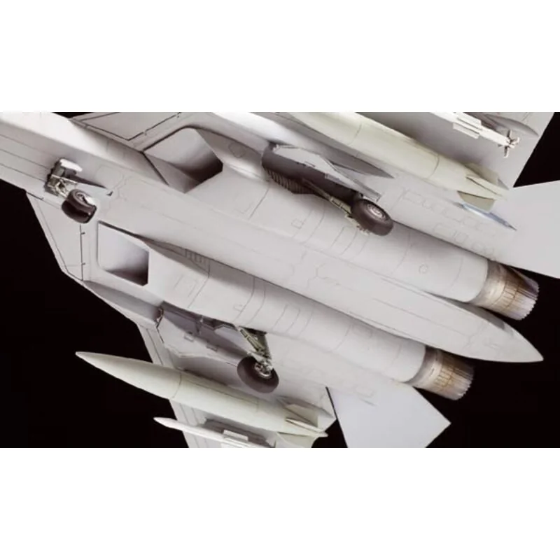 MAQUETA AVION 1:48 SUKHOI SU-57 5TH GEN ZVEDA