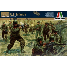 Figuras Infantería EE.UU. en WW2