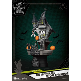 La extraña Navidad del señor Jack diorama D-Stage PVC Jack's Haunted House 15 cm