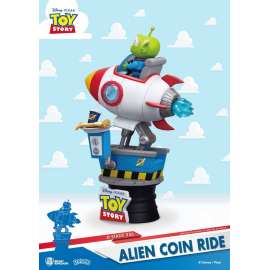  Toy Story Diorama PVC D-Stage Alien Wrinkle Corner 15 cm