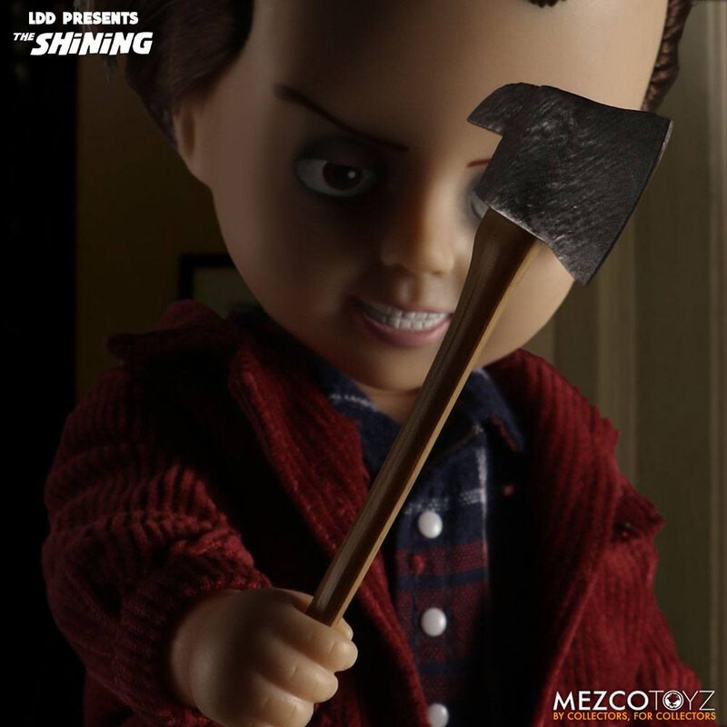 Mezco toys Shining Living Dead Doll Muñecas Jack Torrance 25