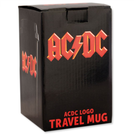 Taza de viaje AC / DC Logo