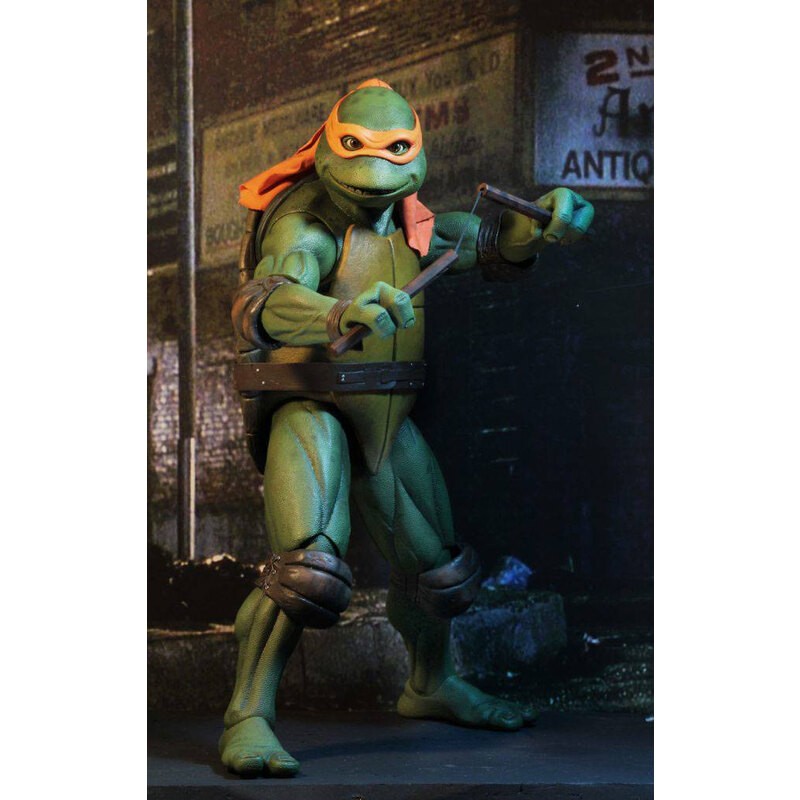 Figura Tortugas Ninja: Michelangelo 42 cm