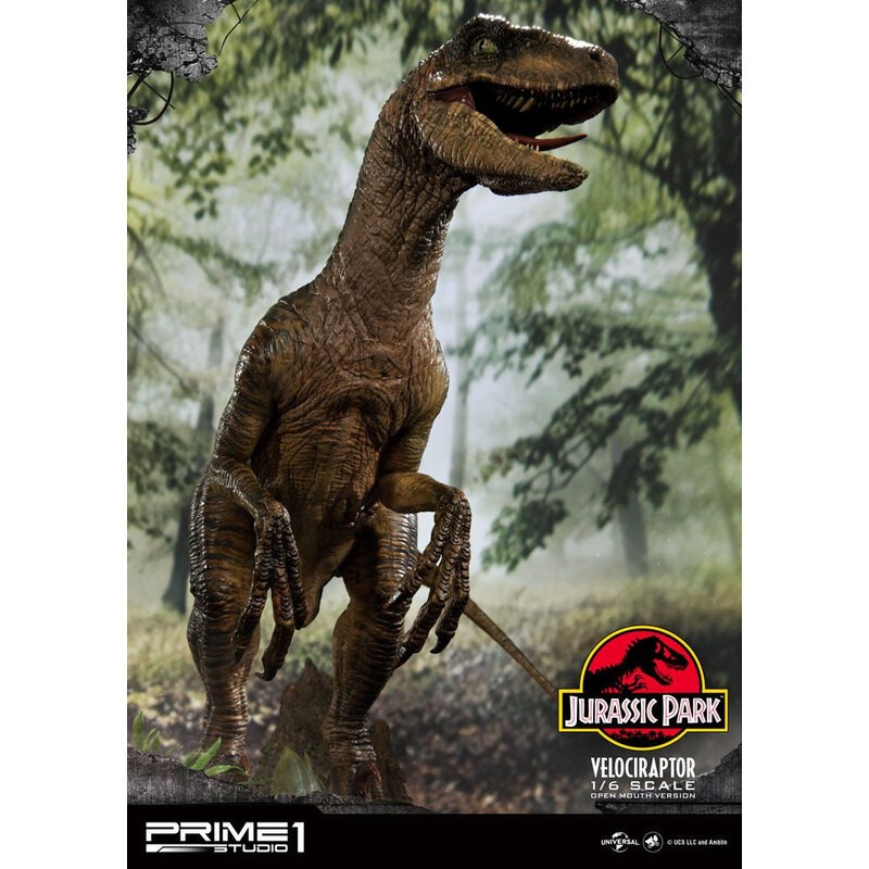 Jurassic Park estatuilla 1/6 Velociraptor 41 cm