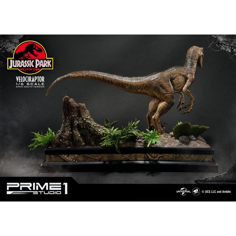 Jurassic Park estatuilla 1/6 Velociraptor 41 cm