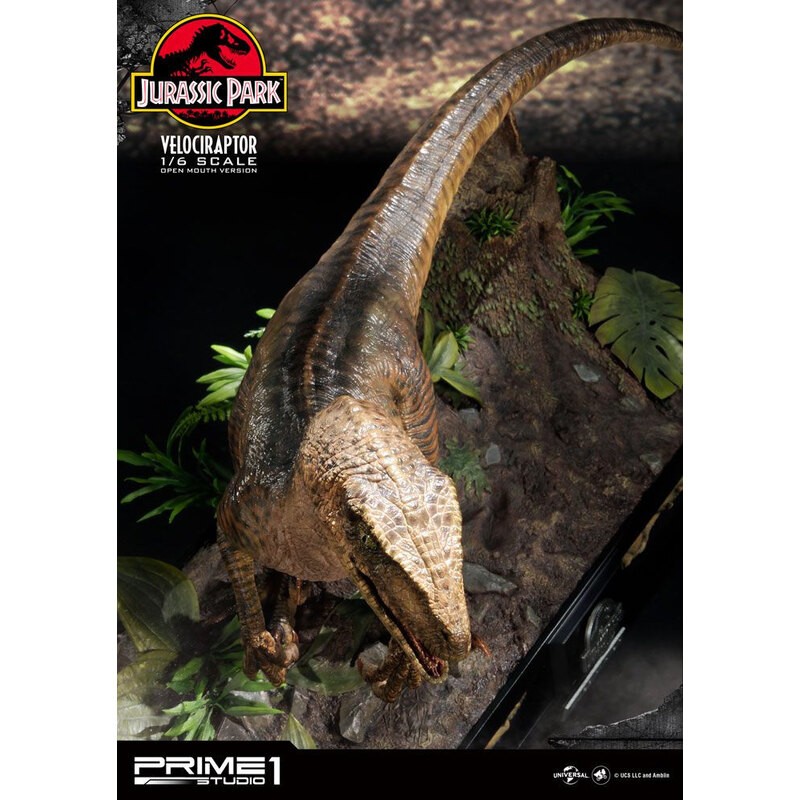 Jurassic Park estatuilla 1/6 Velociraptor 41 cm