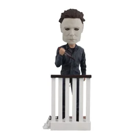 Cabeza de Halloween Bobble Michael Myers 20 cm