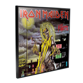 Iron Maiden Crystal Clear Picture Decoración de pared Killers 32 x 32 cm