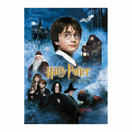  Harry Potter Harry Potter Puzzle y el póster de la película La piedra filosofal