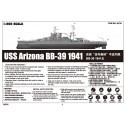 USS BB-39 Arizona 1941