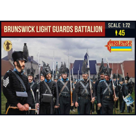 Figuras Brunswick Light Guards Battalion Napoleonic