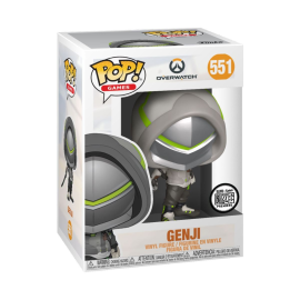 Figurita Overwatch POP! Juegos Figura de vinilo Genji 9 cm