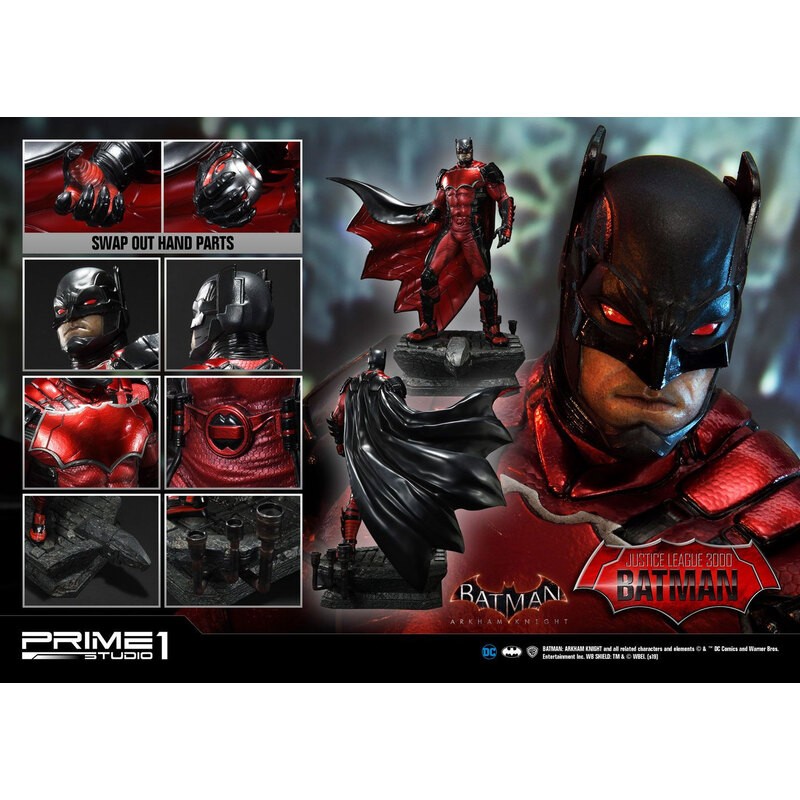 Prime 1 studio Batman Arkham Knight estatuilla 1/5 Justice League...