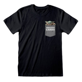  Star Wars The Mandalorian T-Shirt Precious Cargo Pocket