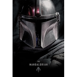  Paquete de póster de Star Wars The Mandalorian Oscuro 61 x 91 cm (5)