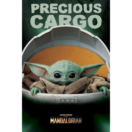  Paquete de póster de Star Wars The Mandalorian Precious Cargo 61 x 91 cm (5)