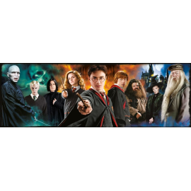 Personajes de Harry Potter Puzzle Panorama