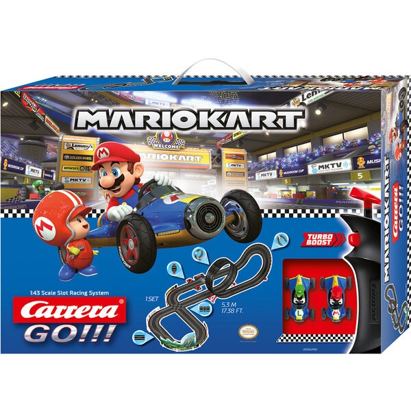 Carrera Nintendo Mario Kart ™ - Royal Raceway 3,5m