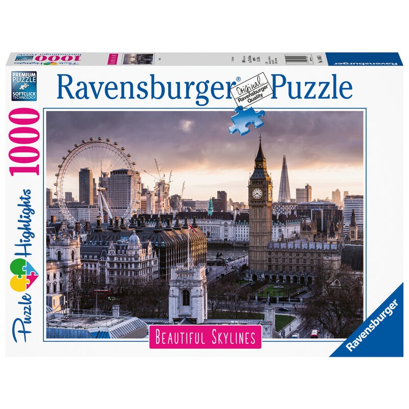 Puzzle Ravensburger Ravensburger 17576 con 1001hobbies (Ref.17576)
