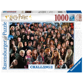  Puzzle 1000 p - Harry Potter (Puzzle de desafío)
