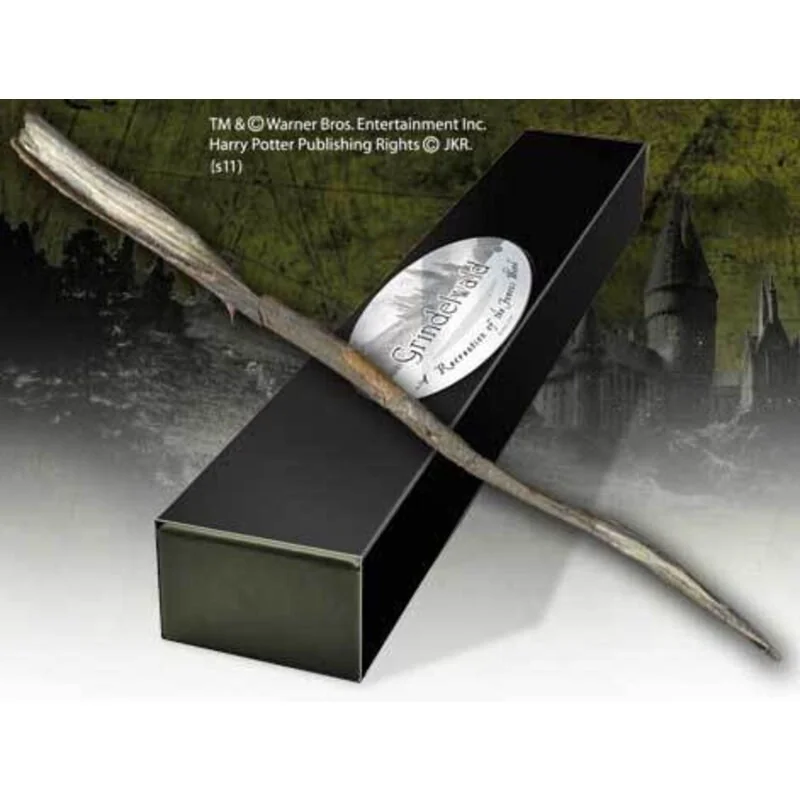 Réplicas: 1:1 Harry Potter Varita Mágica Grindelwald (edición carácter)