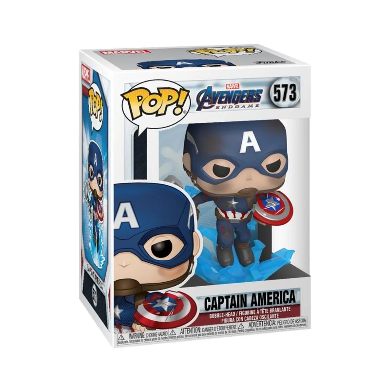 Figuras Marvel Avengers Cabezones Colección Set X 6