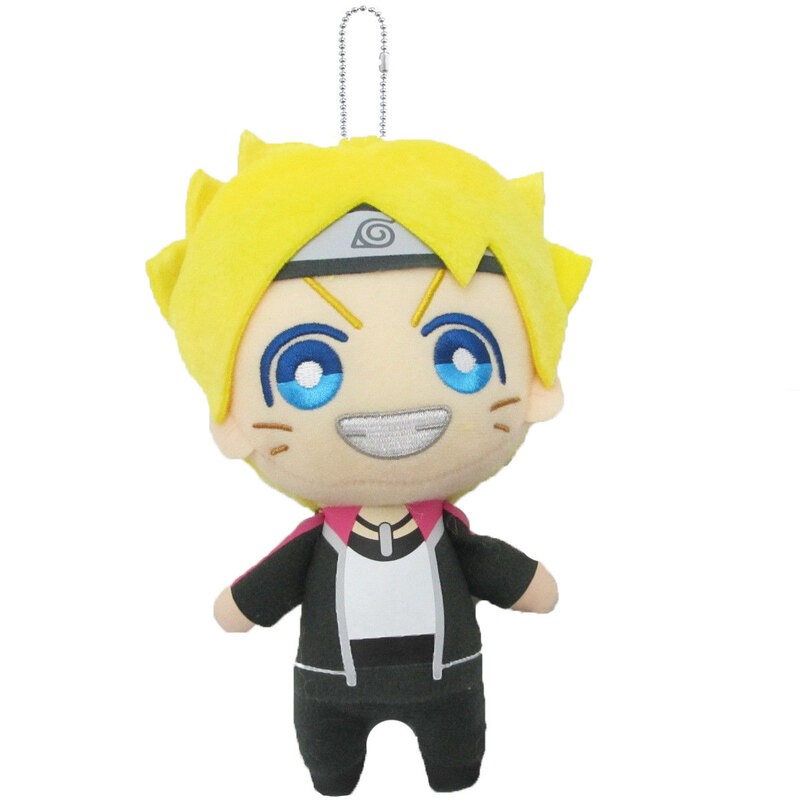 Boruto 6 Plush Dangler: Naruto Uzumaki