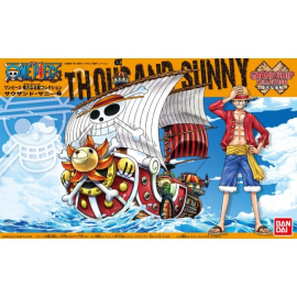 Maqueta One Piece: Grand Ship Collection - Kit modelo Thousand Sunny