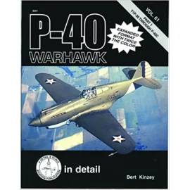 P- 40 parte WARHAWK 1 Detail & Scale