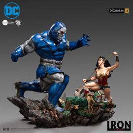  DC Comics diorama 1/6 Wonder Woman Vs Darkseid por Ivan Reis 54 cm