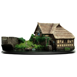El Hobbit: un viaje inesperado Diorama Hobbiton Mill & Bridge 31 x 17 cm