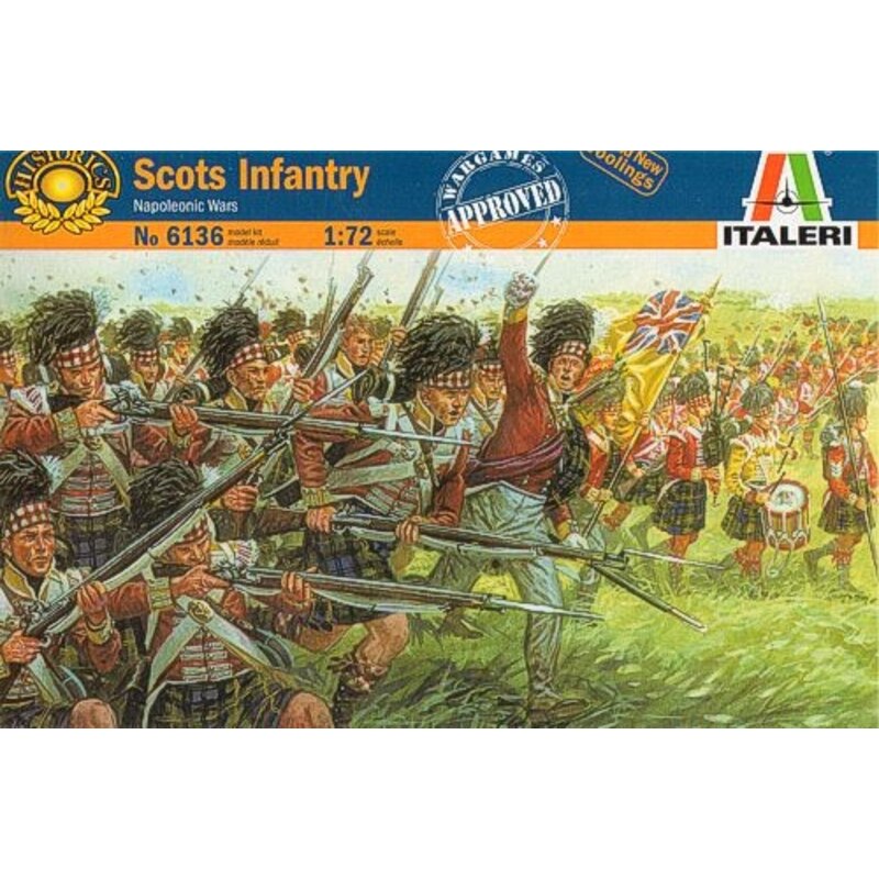 Figuras Scots Infantry