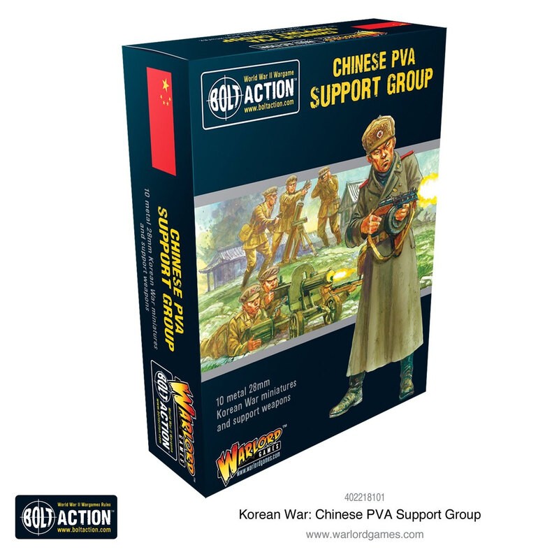 Juegos de figuras : extensiones y cajas de figuras Grupo de apoyo de PVA chino (HQ, mortero y MMG)