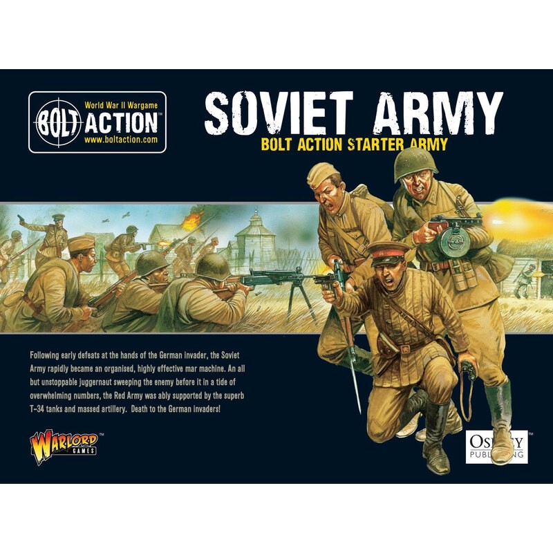 Juegos de figuras : extensiones y cajas de figuras Ejército de arranque soviético