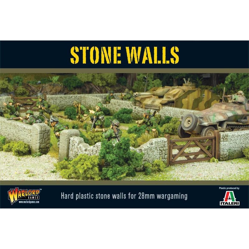 Juegos de figuras : extensiones y cajas de figuras Muros de piedra