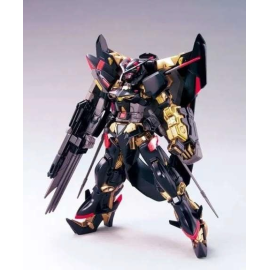 Gunpla Gundam: Seed - High Grade Gundam Astray Gold Frame Amatsumina - Kit modelo 1: 144
