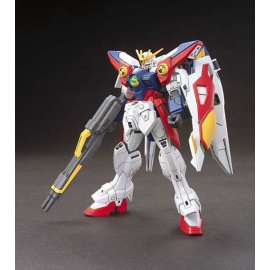 Gunpla Gundam: High Grade - Kit modelo Wing Gundam Zero 1: 144