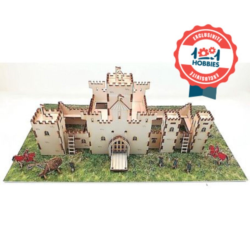 Maqueta de Construcción Castillo Disney, Coleccionable del 100