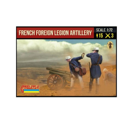 Figuras Artillería de la Legión Extranjera Francesa