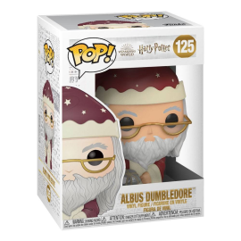 ¡Harry Potter POP! Vinilo Holiday Albus Dumbledore 9 cm