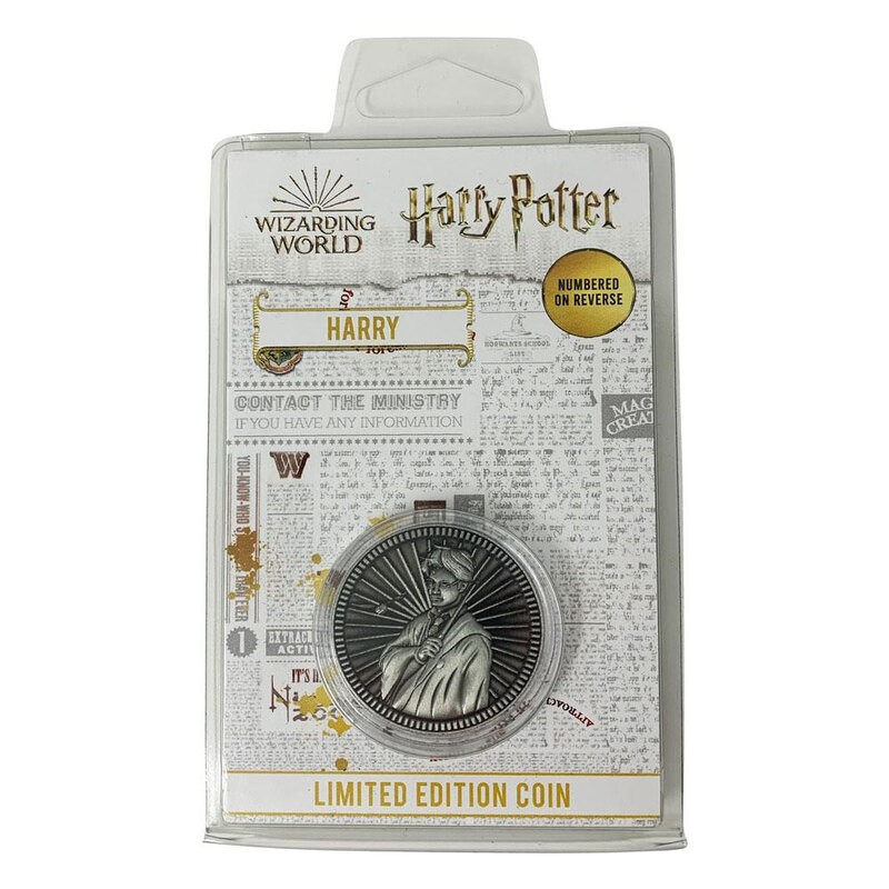 Figura Harry Potter Edicion Coleccion 8cm