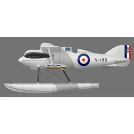 Gloster IIIB RAF floatplane with decals