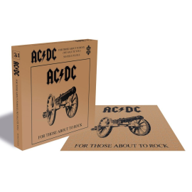 Puzzle Rompecabezas de sierras de roca AC / DC para quienes están a punto de rock (500 piezas)