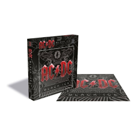  Puzzle Rompecabezas AC / DC Rock Saws Black Ice (500 piezas)